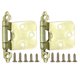 thumbnail image 1 of Bisagra Puerta Cierre Automático Bisagras Empotradas para Gabinete 2 Piezas Con Tornillos, 1 of 9