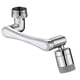 thumbnail image 1 of Aireador de grifo 2 en 1, filtro de salpicaduras universal, grifo de baño giratorio de 1080 °, grifo de cocina de rotación ajustable de 2 modos, adaptador de boquilla de grifo de ahorro de agua Dontodent Kuyhfg Sin marca, 1 of 5