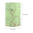 thumbnail image 2 of Retro Simple Lampshade Chinese Fabric Chandelier Lampshade Table Lamp Lampshade, 2 of 4