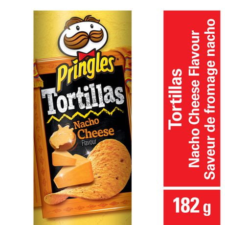 Pringles Tortillas Nacho Cheese Chips