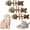 ALL, variant on Sterling Whiskers Cat Chew, Catnip Silvervine Fish Bone Chew Stick, Natural Wooden Chew Accessory, Fish Bone Shaped Indoor Activity Item (Green*3)
