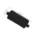 thumbnail image 2 of OULII Oreiller pour Chaise Longue Extérieure Plage Support Confortable Éponge Noire 1Pcs, 2 of 6