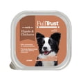 thumbnail image 1 of Full Trust Wet 16 Latas Sabor Higado & Chicharos 100g Alimento Húmedo Para Perro, 1 of 3