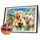 thumbnail image 1 of Cuadros Decorativos 5D bricolaje completo taladro diamante pintura animales lindos punto de cruz bordado Kit Sywqhk Nuevos Originales, 1 of 1