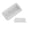 White, variant on 3D Christmas Snow House Silicone Mousse Mold, Cabin Shape Cake Pan for Winter Holidays, Non-Stick Dessert Baking Accessory, Holiday Cake Decorating Mold
