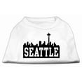 thumbnail image 3 of Pet Dog  Cat Shirt Screen Printed, "Seattle Skyline", 3 of 10