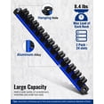 thumbnail image 3 of Organizador magnético WORKPRO de 2 piezas de 33 cm para destornilladores y llaves, 3 of 8