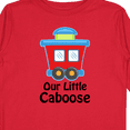 thumbnail image 4 of Inktastic Train Our Little Caboose New Baby Boys or Girls Long Sleeve Toddler T-Shirt, 4 of 5
