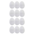 thumbnail image 3 of 12 Uds. de huevos de Pascua recargables, suministros de fiesta sin pintar, regalos de Chocolate en blanco, cesta de Pascua para niñas y niños, 3 of 10