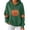 Army Green, variant on FchengtaiS Fall Pumpkin Printed Hoodies for Women Long Sleeve Fleece Sweatshirt Halloween Thanksgiving Pullovers Tops