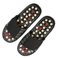 thumbnail image 3 of Zapatillas Zapatillas De Masaje Masajeador De Pies Portátil Mujeres Hombres Sandalias De Masaje Shoes40-41 Puntos Giratorios, 3 of 7