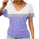 thumbnail image 5 of Blusas de Manga Corta Casuales para las Mujeres Imprimir V-Cuello Suéter Blusa de Poliéster Sudadera de Moda, Top de las Señoras para Invierno Primavera Uso Diario, 5 of 6