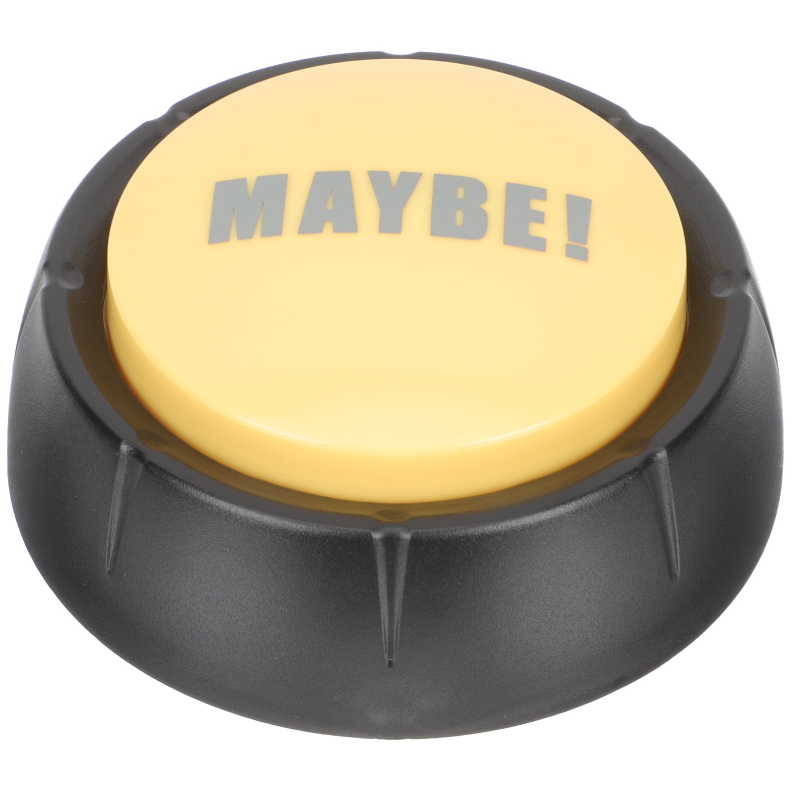 Funny NO Button - Yes Maybe or Sorry Button - QUANTITY DISCOUNTS - FREE GIFT