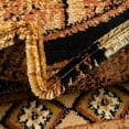 thumbnail image 4 of Unique Loom Pioneer Collection Area Rug - Dutton (7' 10" Round Walnut/Beige), 4 of 7