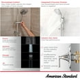 thumbnail image 4 of American Standard 1029110000 Spectra Retrofit Shower - Chrome, 4 of 7