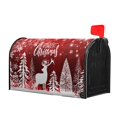 thumbnail image 3 of Funda magnética para buzón Granbey, 65 x 53 cm, color rojo navideño, 3 of 9
