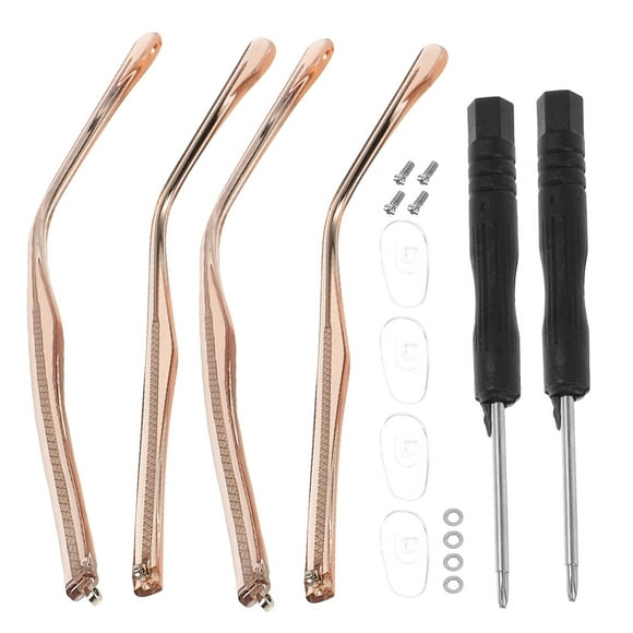 2 Pairs Of Eyeglass Replacement Arm Legs Arm Glasses Replacement Eyeglass Legs Eye Glass Arm Replacement Glasses Parts Replacement Arm Legs For Eyeglasses