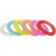 thumbnail image 1 of Sensory Stretchy Kids Bracelets, 6 Pack Funny Speech And Communication Aid Coil Toys For Boys Girls With Autism Adhd Fidget Anxiety Or Special Needs -, 1 of 5