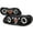 Black, variant on Halo LED Projector Headlight for 99 to 03 Chevrolet Malibu- Black