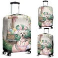 thumbnail image 2 of Easter Egg Chinese Crested Bunny Ear Welcome Spring Truck Travel Luggage Cover Dog Lover Suitcase Dust Protective Decor - 12002, 2 of 5