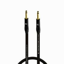 Coluber Cable Male to Male TS 1/4 Cable Pro Audio and Guitar Cord