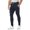 Navy, variant on Vedolay Mens Lounge Pants Casual Loose Fit for Men Sports Trousers Pants with Pockets A,XL