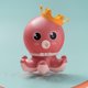 thumbnail image 4 of Juguetes para niños de 1 a 3 , juguetes de pulpo de cuerda enrollable, divertidos y divertidos juguetes de animales de flotantes par rojo, 4 of 8