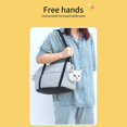thumbnail image 4 of Pet Carrier Portable Cozy Soft Puppy Cat Dog Bolsas Mochila-s Afortunado Sencillez, 4 of 5