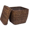 thumbnail image 2 of BirdRock Home Rattan Peel Storage Cube, 2 of 8