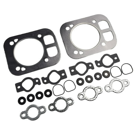 Replacement Cylinder Head Gasket Kit for Kohler KT610 KT730 KT715 Engines - 32 841 02-S Compatible, 14 Piece Set, Environmental Cushioning Material