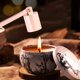 thumbnail image 2 of Cubierta para la nariz de la vela (oro rosa), accesorio para tabaco con mecha para extintor de velas, rapé de mango largo de acero inoxidable que se adapta a la mayoría de las velas, 2 of 5