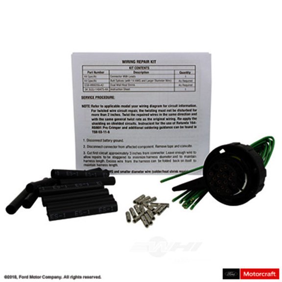 Motorcraft WPT-1390 Transmission Bulkhead Connector Fits select: 2015-2020 FORD F150, 2017-2022 FORD F250