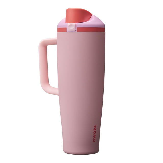 Botella de agua Owala FreeSip de 1,2 L de acero inoxidable con aislamiento