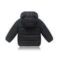 thumbnail image 5 of Ruyang Baby Winter Puffer Jacket Toddler Boys Girls Cute Bear Hooded Down Coat Padded Warm Lightweight Quilted Outwear, 5 of 8