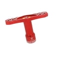 thumbnail image 4 of Llave para tuercas de rueda Strade Fareast Limited 17 mm Metal Multiusos para Reparación de Pasatiempos RC Rojo, 4 of 8