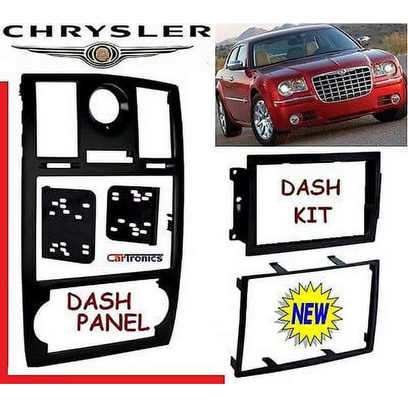05-07 CHRYSLER 300&300C Car Radio Stereo Double Din Installation Kit Dash