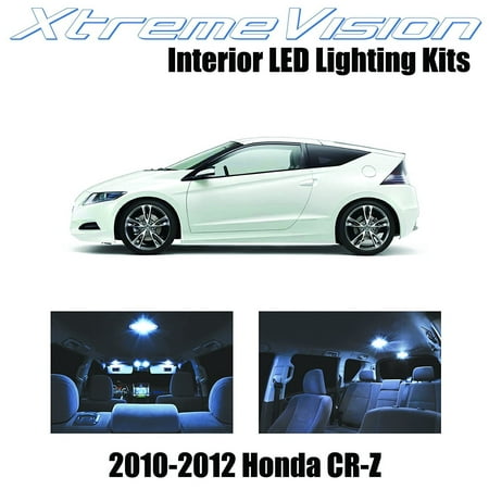 Xtremevision Led For Honda Cr Z 2010 2012 9 Pieces Cool