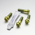thumbnail image 5 of Titanium Front Brake Caliper Mount Bolt Kit Race Spec (TIFBMON10R), 5 of 6