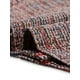 thumbnail image 5 of Falda de tweed a cuadros para mujer, cintura alta, dividida, informal, para oficina, faldas cruzadas borgoña XL, 5 of 6