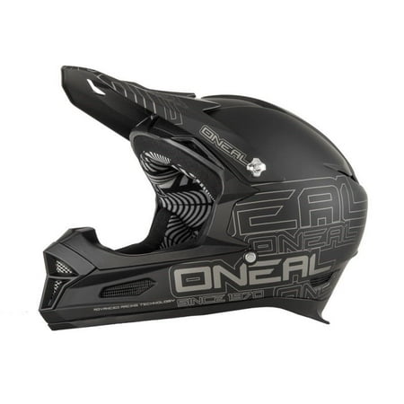 Oneal 2018 Fury RL II Downhill Bicycle Helmet - Matte Black - (The Best Helmet 2019)