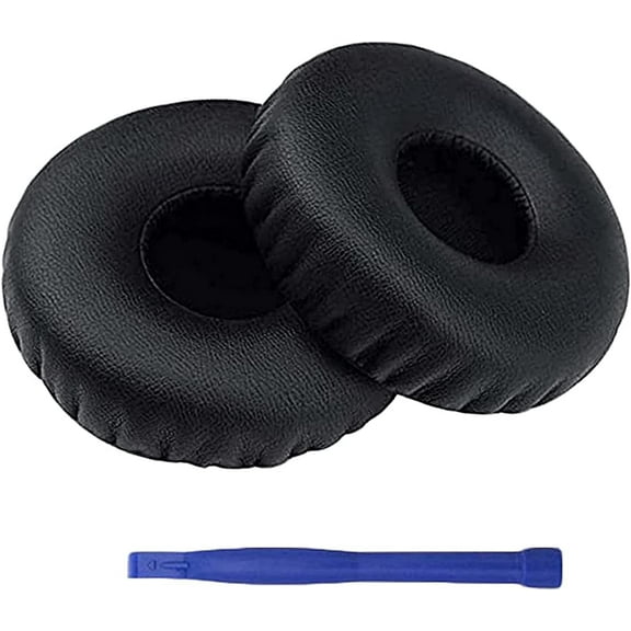Aiivioll Earpad Replacement E40 Earpad Earmuffs Ear Pads and Earmuff Repair Part is Compatible for JBL E40BT E40 S400 T450 Headphones (Black)