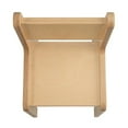 thumbnail image 2 of Whitney Brothers CR2512N 12 in. Birchwood Classroom Chair, Natural, 2 of 5
