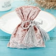 thumbnail image 4 of 10 Pcs Drawstring Wedding Party Birthday Box Jewelry Pouches Packing Storage Candy Favor Sacks Bags, 4 of 5