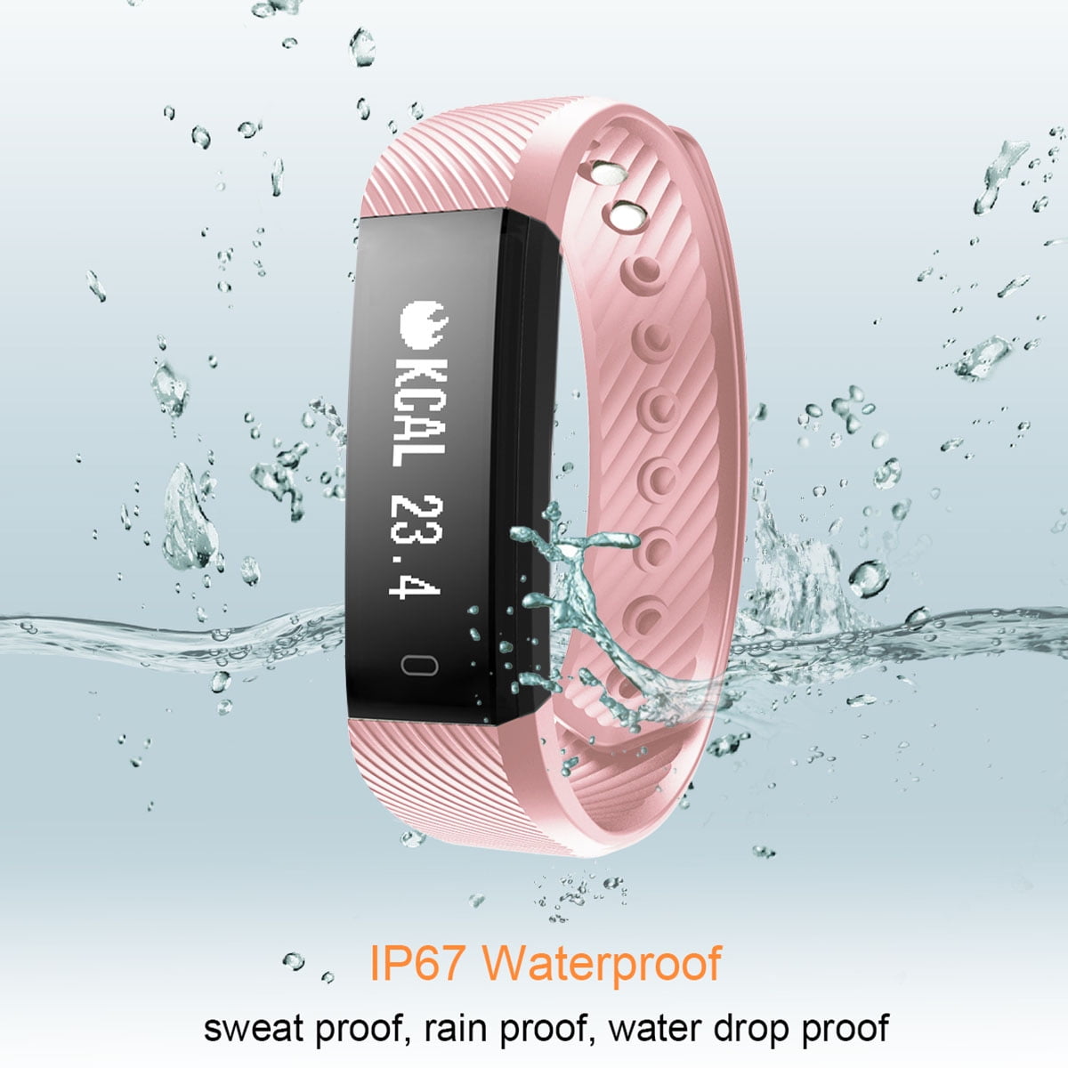 id115 smart bracelet not charging