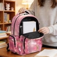 thumbnail image 5 of Kuiaobaty Capybara Floral Print Backpack for Girls 8-10 Strawberry Print Bookbags with Side Pockets Large Capacity School Backpack for Primary School, Pink, 5 of 7