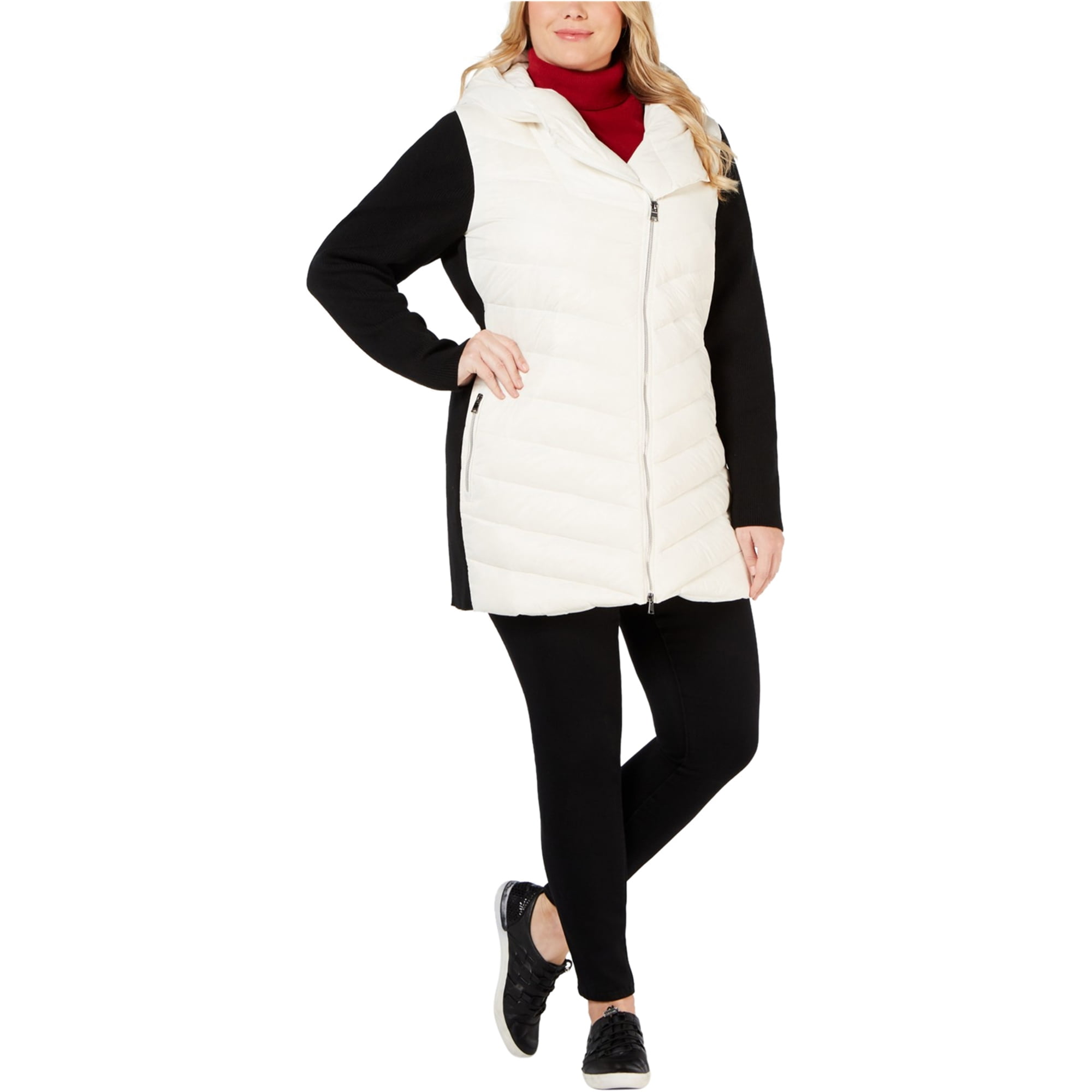 plus size calvin klein winter coats