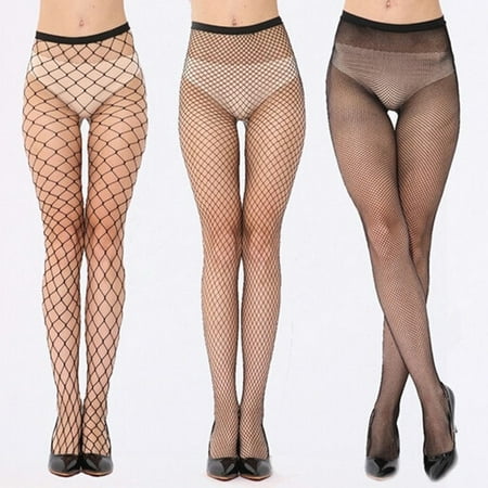 

Farfi Fashion Women s Net Fishnet Bodystockings Pattern Pantyhose Tights Stockings