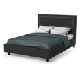 thumbnail image 1 of Amisco Crossway Upholstered Platform Bed, 1 of 4