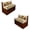 Butterfly Sunflower, variant on ZUXONGSY Blue Gold Marble Pattern 4 Pcs RV Dinette Cushion Covers Replacement RV Dinette Booth Seats Cover Elastic Sofa Chair Cover Furniture Protector for RV Camper Car Bench