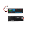 thumbnail image 2 of 18650 Li-Ion Lipo Lithium Test 7-55V Acid Battery Level Indicator Tester LEDDisplay Meter Module Capacity VoltageMeter,C, 2 of 8